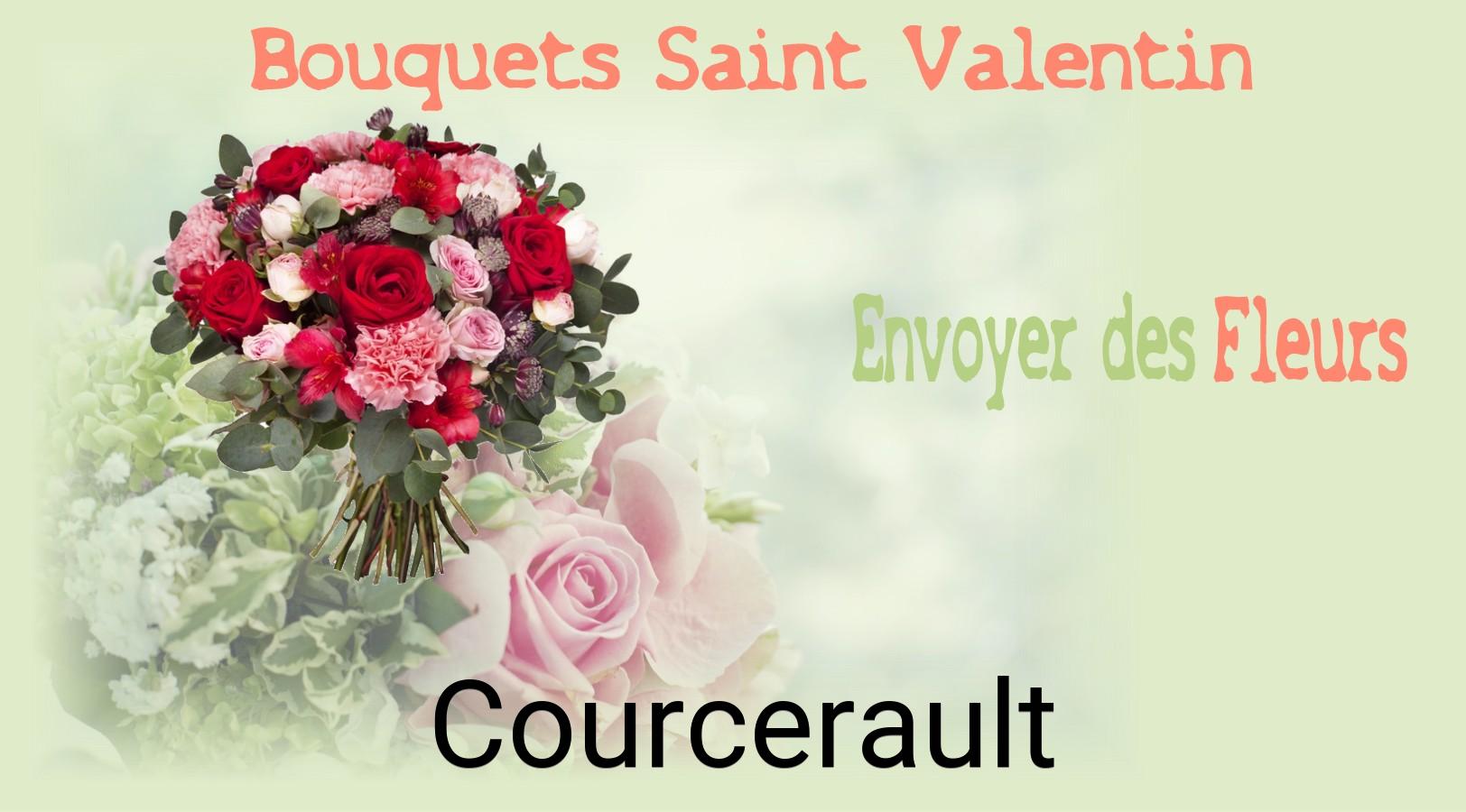Roses de Saint-Valentin livrées à Courcerault