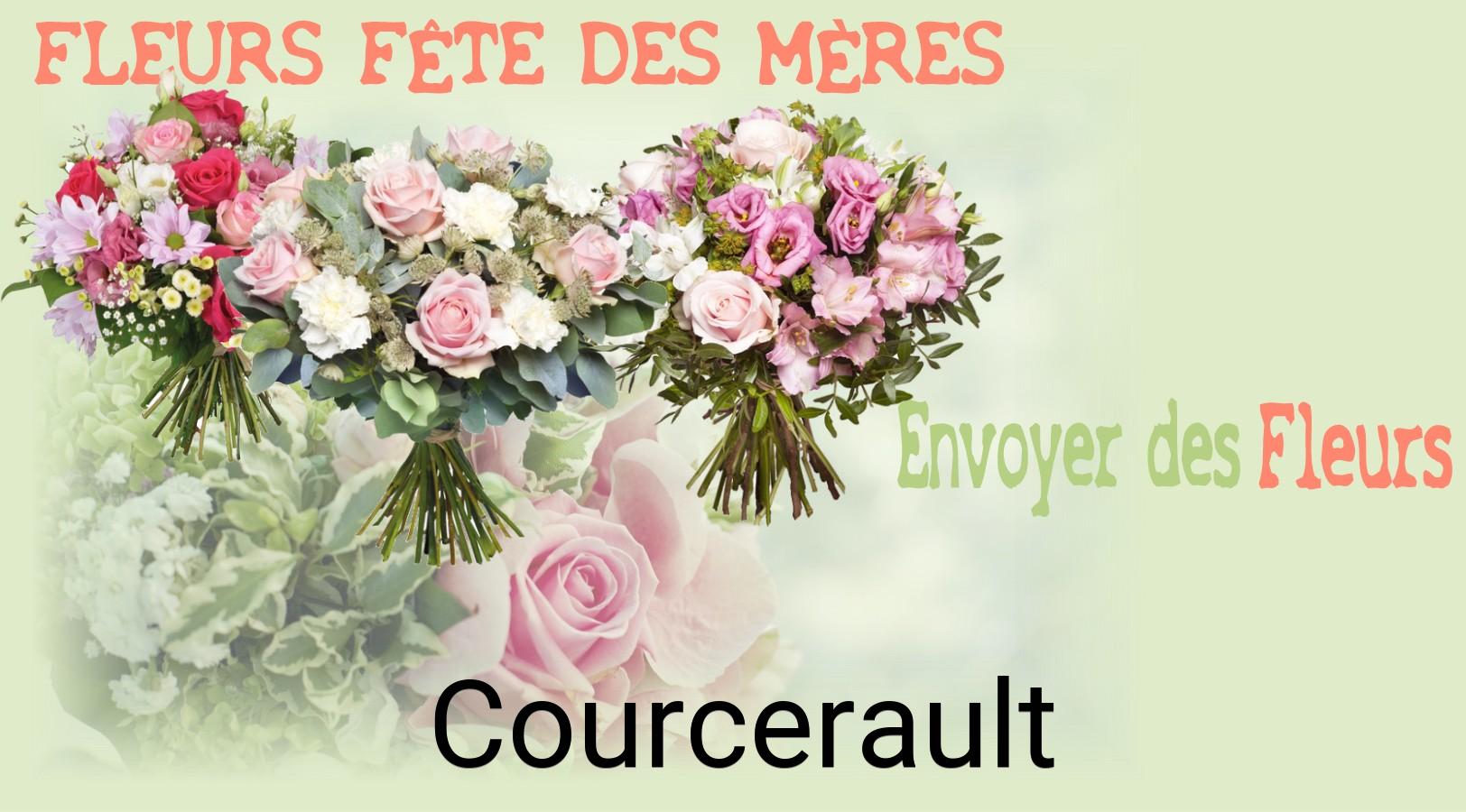 Bouquet de Fête des Mères livré à Courcerault